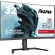 iiyama G-MASTER GCB3280QSU-B2 monitor komputerowy 80 cm (31.5") 2560 x 1440 px Dual QHD LED Czarny