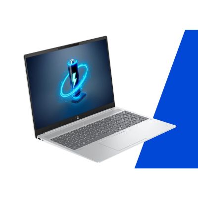 12. HP OmniBook 5 16-bc1219nw Ryzen 5 8540U 16"2K 300nits AG 16GB LPDDR5-6400 SSD512 Radeon 740M Cam 1080p 59Wh Win11 Glacial Silver 2Y
