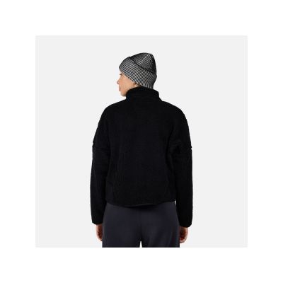 3. Bluza damska ROSSIGNOL W ALLTRACK SNAP SHERPA JKT czarna