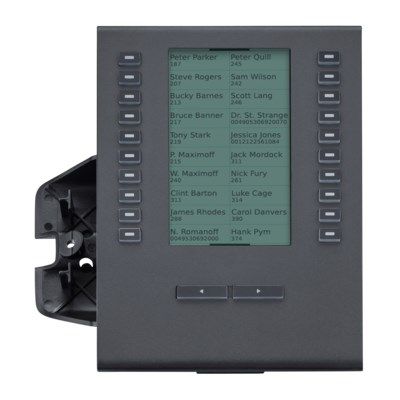 2. Moduł rozszerzeń funkcyjnych do telefonu VoIP Auerswald COMfortel D-XT20i - do COMfortel D-210, D-400, D-600 (90271)