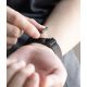 6. Bransoleta Ringke Metal One Mesh na Samsung Galaxy Watch Ultra 47 mm - czarna