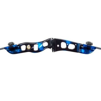 2. Łuk bloczkowy Poe Lang EK Firestar 25 lbs carbon blue