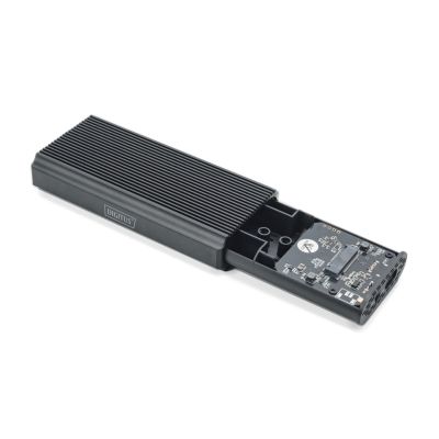 9. Digitus DA-71158 obudowa do dysków twardych Obudowa SSD Szary M.2
