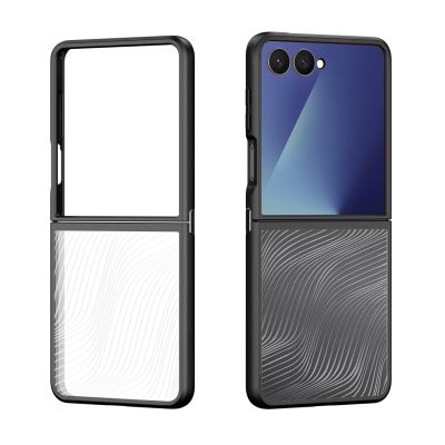 2. Etui Dux Ducis Aimo na Samsung Galaxy Z Flip7 - czarne