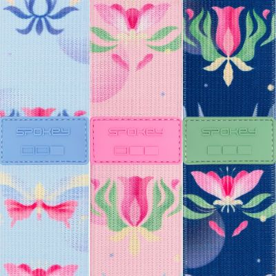 3. Zestaw gum Spokey The Bloom Set SPK-944486