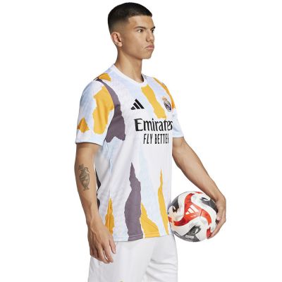 3. Koszulka adidas Real Madryt Pre-Match M JJ3493