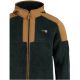 3. Bluza outdoorowa z kapturem zapinana na zamek męska PROTEST PRTArnold khaki