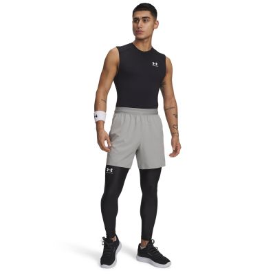 3. Legginsy męskie Under Armour HG Armour czarne 1361586 001 L
