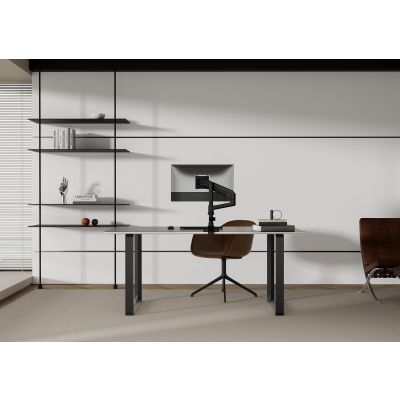8. Vogel's ESSENTIAL M3021 124,5 cm (49") Biurko Czarny