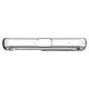 4. Etui Spigen Ultra Hybrid S MagSafe z podstawką do iPhone 15 Pro - przezroczyste