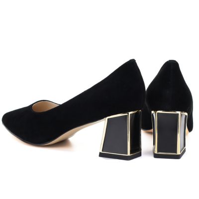 4. Skórzane półbuty