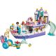 3. LEGO Disney 43299 - Królewska łódź weselna Arielki