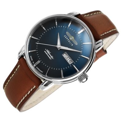 3. Zegarek Męski ZEPPELIN Atlantic Automatic 8466-3 + BOX