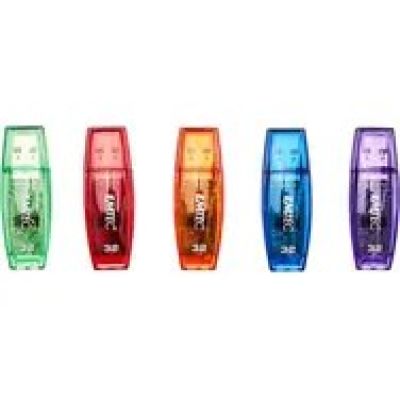 11. Emtec C410 Color Mix - Candy Jar 2.0 pamięć USB 32 GB USB Typu-A Wielobarwny
