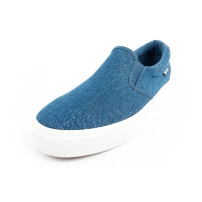 12. Lee Cooper buty trampki męskie modne wygodne wsuwane jeans Slip on