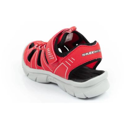 15. Sandały Skechers Relix Jr 406520L/RDBK
