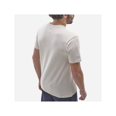 4. Koszulka męska MILLET Cdg Chamonix Logo Ts Ss M beżowa