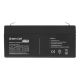 4. GREEN CELL AKUMULATOR ŻELOWY AGM14 6V 3,2AH