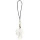 2. Zawieszka Hello Kitty Charm Kitty Cute - czarna