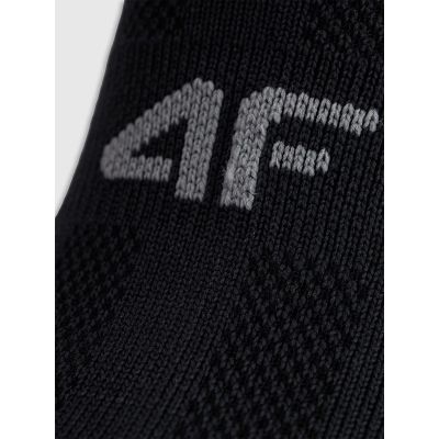 3. Skarpetki treningowe przed kostkę (3-pack) damskie 4F 4FWMM00UFSOF244-20S