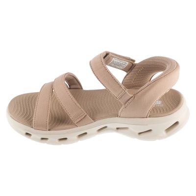 2. Skechers Slip-Ins: GO Walk Glide-Step 2.0 Sandal - Ella 141269-TPE Beżowe 38