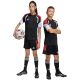 15. Spodenki dla dzieci adidas Tiro 26 League czarno-czerwone KA8814