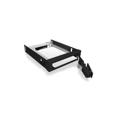 11. ICY BOX IB-2217StS 8,89 cm (3.5") Taca napędu pamięci masowej Czarny
