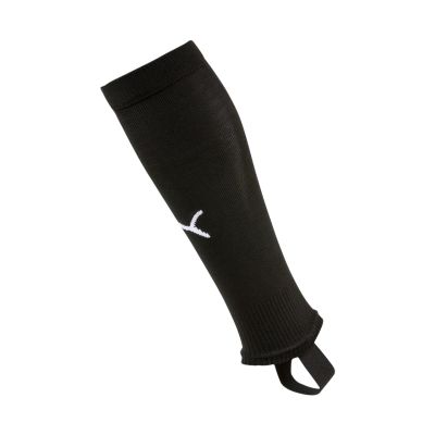 2. Rękawy piłkarskie Puma Team Liga Stirrup czarne 703439 03