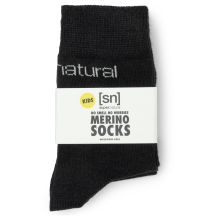 Skarpetki dziecięce SUPER.NATURAL KIDS ALL DAY SOCKS 2-PACK czarne