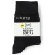 Skarpetki dziecięce SUPER.NATURAL KIDS ALL DAY SOCKS 2-PACK czarne