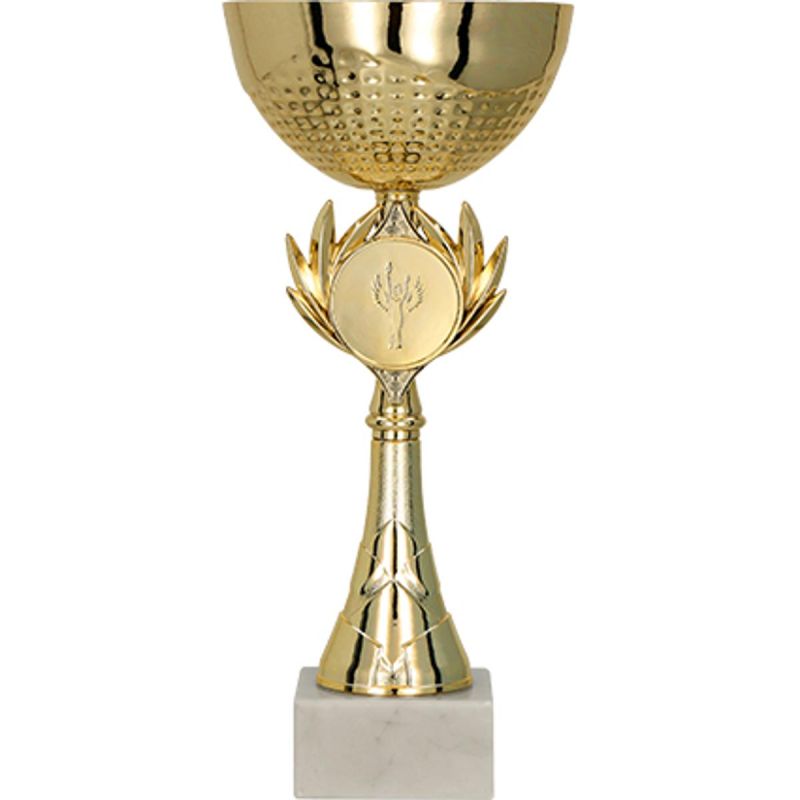 3. Puchar metalowy złoty