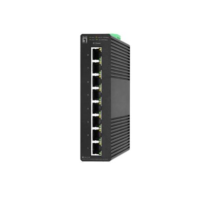 Przełącznik LevelOne Hilbt Industrial GB/SL 8-portowy IP30+DIN 1Gbps