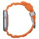 3. Pasek Spigen WBS2 na Apple Watch 44 / 45 / 46 / 49 mm - pomarańczowy