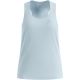 3. Koszulka tech. bez rękawów damska ODLO Tank crew neck ZEROWEIGHT CHILL-TEC niebieska