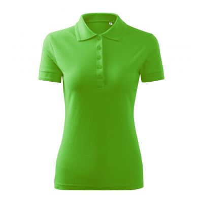 2. Koszulka polo Malfini Pique Polo Free W MLI-F1092 green apple