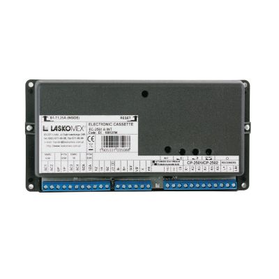 2. Laskomex EC-2502AR Kaseta elektroniki z funkcją ładowania akumulatora oraz obsługą RFID i Dallas