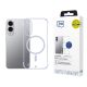 Etui 3mk Just20g MagCase na Samsung Galaxy S25 Edge - przezroczyste