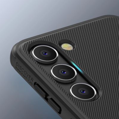 10. Nillkin Super Frosted Shield Pro etui Samsung Galaxy S23+ pancerny pokrowiec + podstawka na telefon czerwone