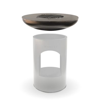 8. BONFEU PALENISKO OGRODOWE BONBIZA OPEN CZARNE