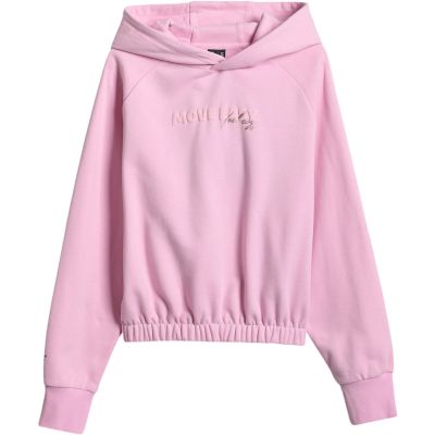 2. Bluza damska 4F F2175 jasny róż 4FWSS26TSWSF2175 56S