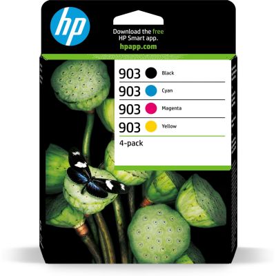 2. HP 903 CMYK ORIGINAL INK/CARTRIDGE 4-PACK