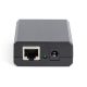 5. Splitter PoE+ 802.3at do RJ45/DC5/9/12V dla urządzeń bez PoE