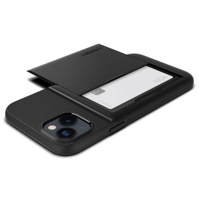 9. Etui Spigen Slim Armor CS na iPhone 14 Plus - czarne