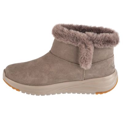 2. Skechers On-The-Go Stellar - Cozy Step 144775-DKTP Brązowe 36