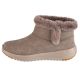 2. Skechers On-The-Go Stellar - Cozy Step 144775-DKTP Brązowe 36