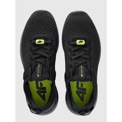 17. Buty sportowe z przewiewną cholewką dziecięce 4F 4FJRSS25FSPOM181-20S