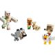 3. LEGO Minecraft 21592 - Atak kurzego jeźdźca na pustyni