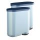 9. Zestaw akcesoriów do czyszczenia ekspresów Philips CA6707/10 (2 wkłady filtra AquaClean, 6 saszetek ze środkiem do czyszczenia obiegu mleka, 6 tabletek do usuwania oleju kawowego, Smar)