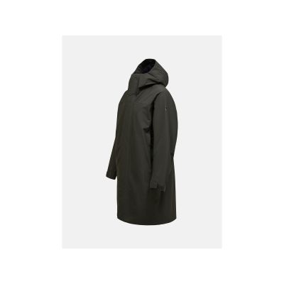 2. Kurtka PEAK PERFORMANCE M Treeline Insulated Parka zielony