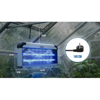 14. Lampa owadobójcza NOVEEN IKN240 Economic